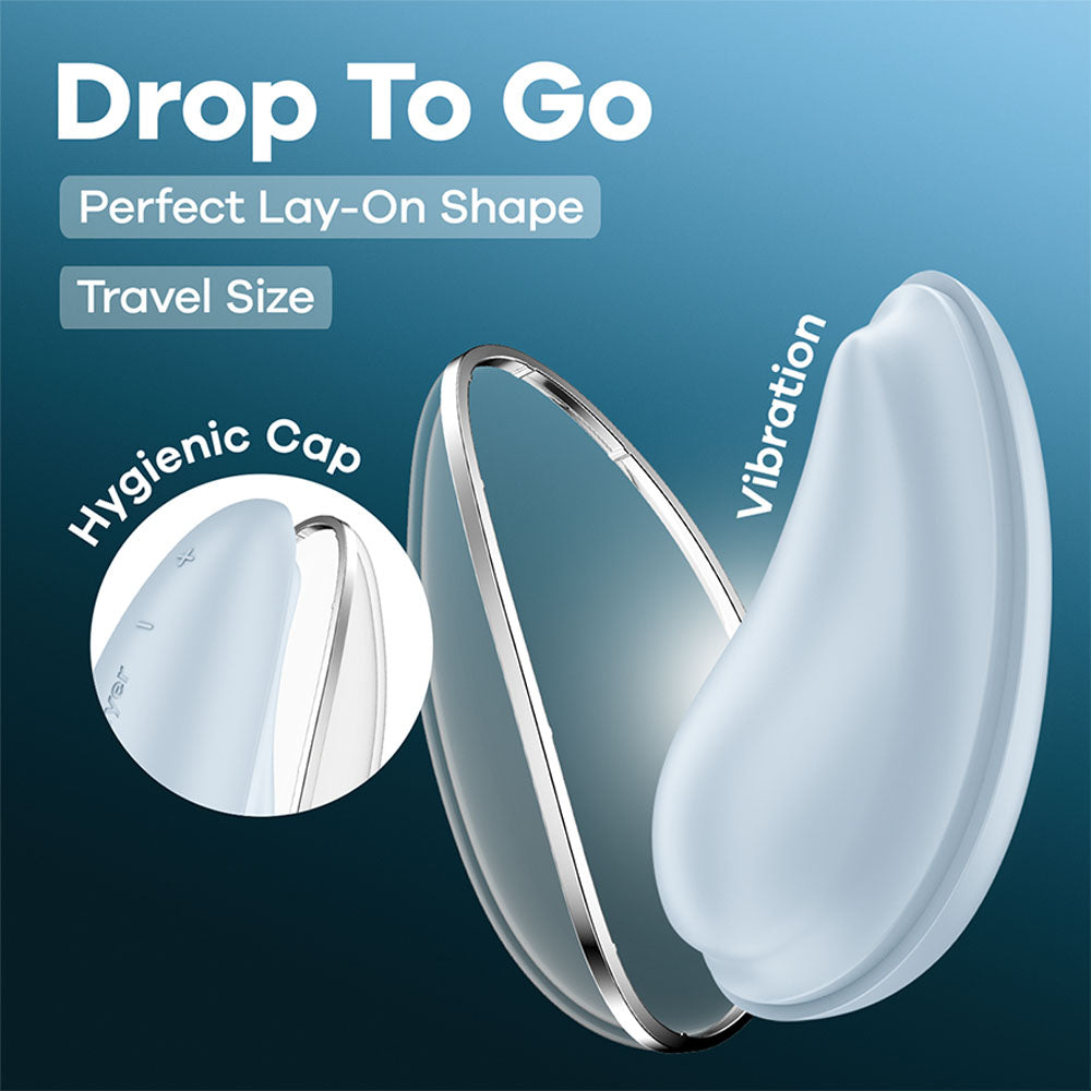 Satisfyer Drop To Go -  -  USB Rechargeable Clitoral Stimulator