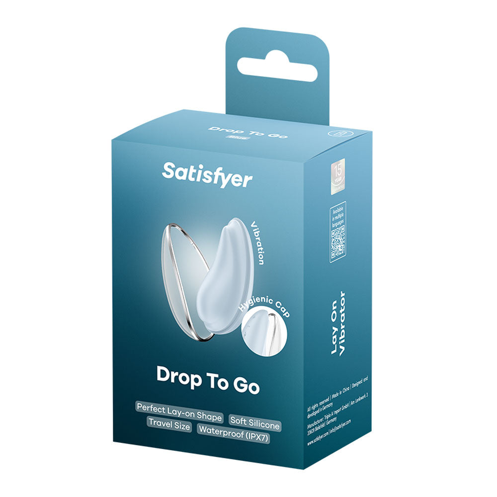 Satisfyer Drop To Go -  -  USB Rechargeable Clitoral Stimulator