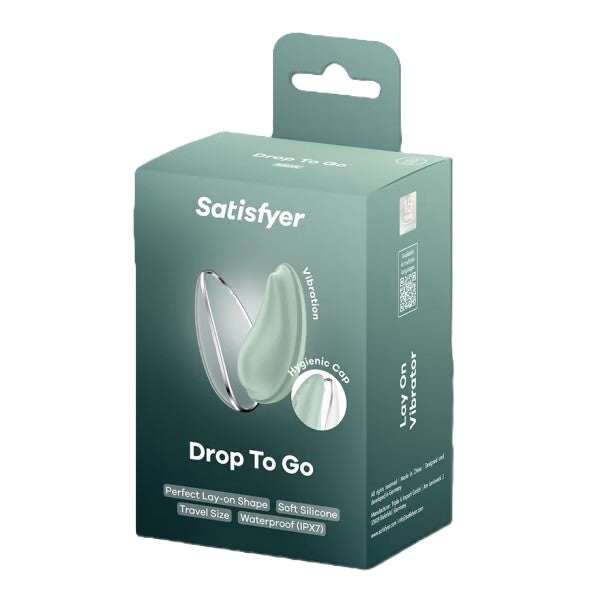 Satisfyer Drop To Go mint