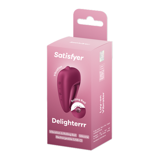 Satisfyer Delighterrr berry
