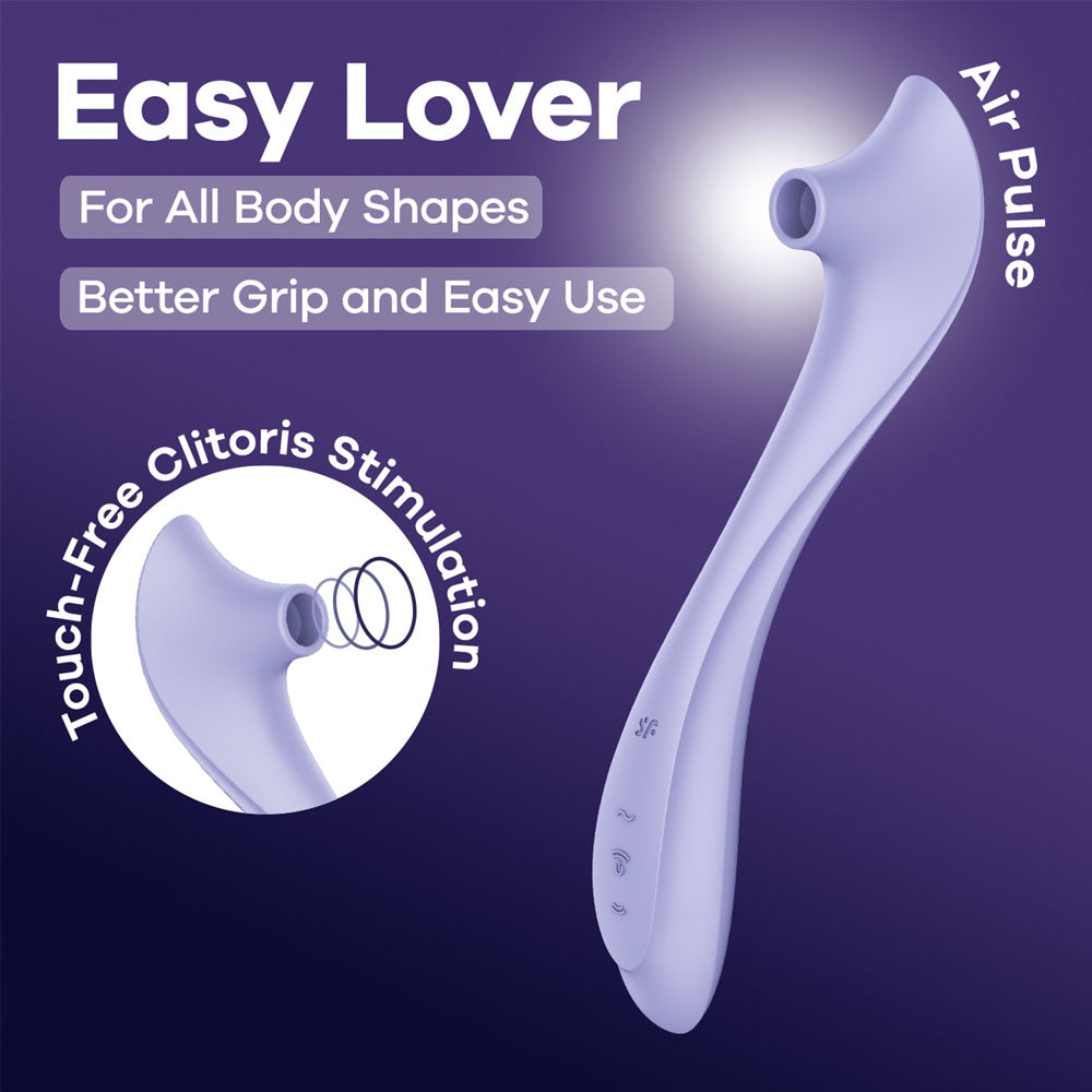 Satisfyer Easy Lover -  USB-C Rechargeable Air Pulse Clitoral Stimulator