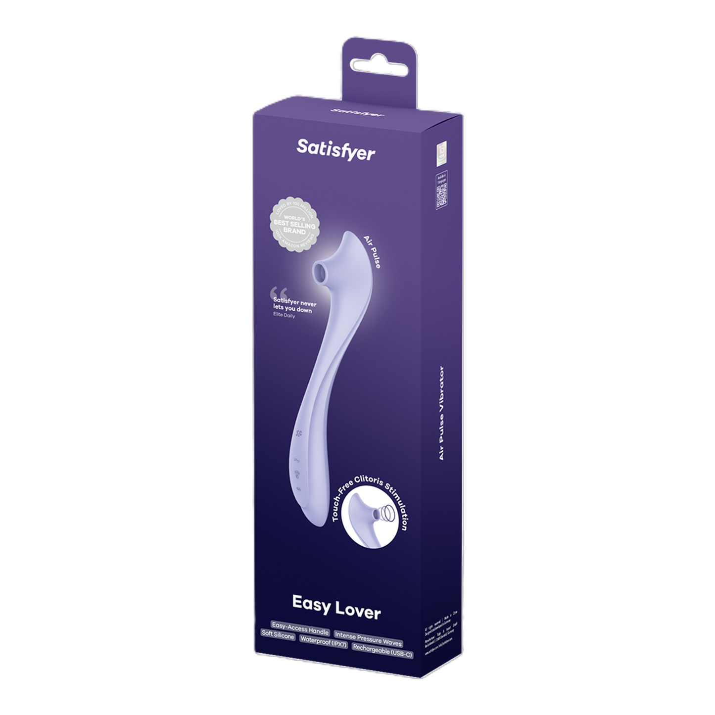Satisfyer Easy Lover violet