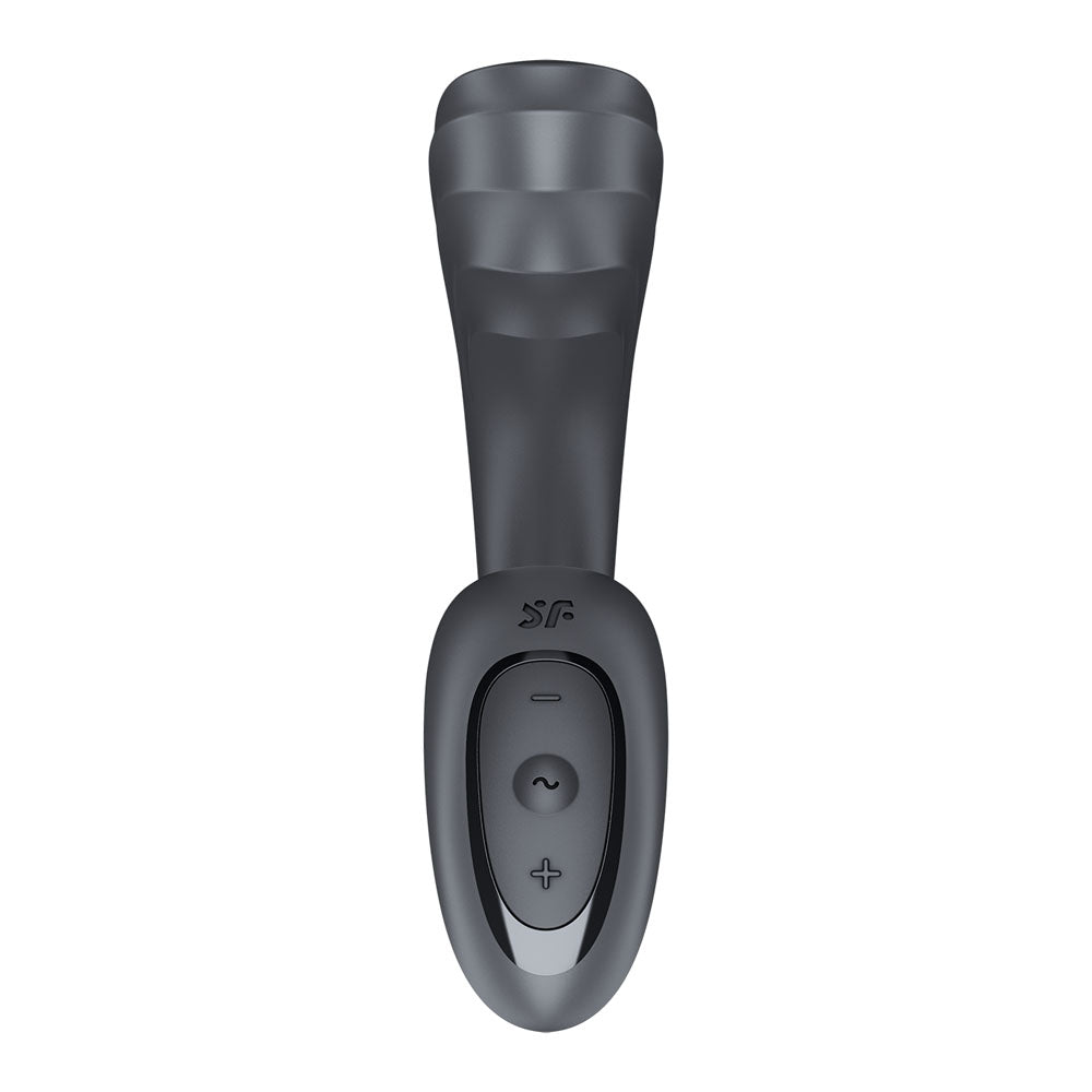 Satisfyer G For Goddess 3 - Grey - Grey 16 cm USB-C Rechargeable Gspot Vibrator with Clit Stim