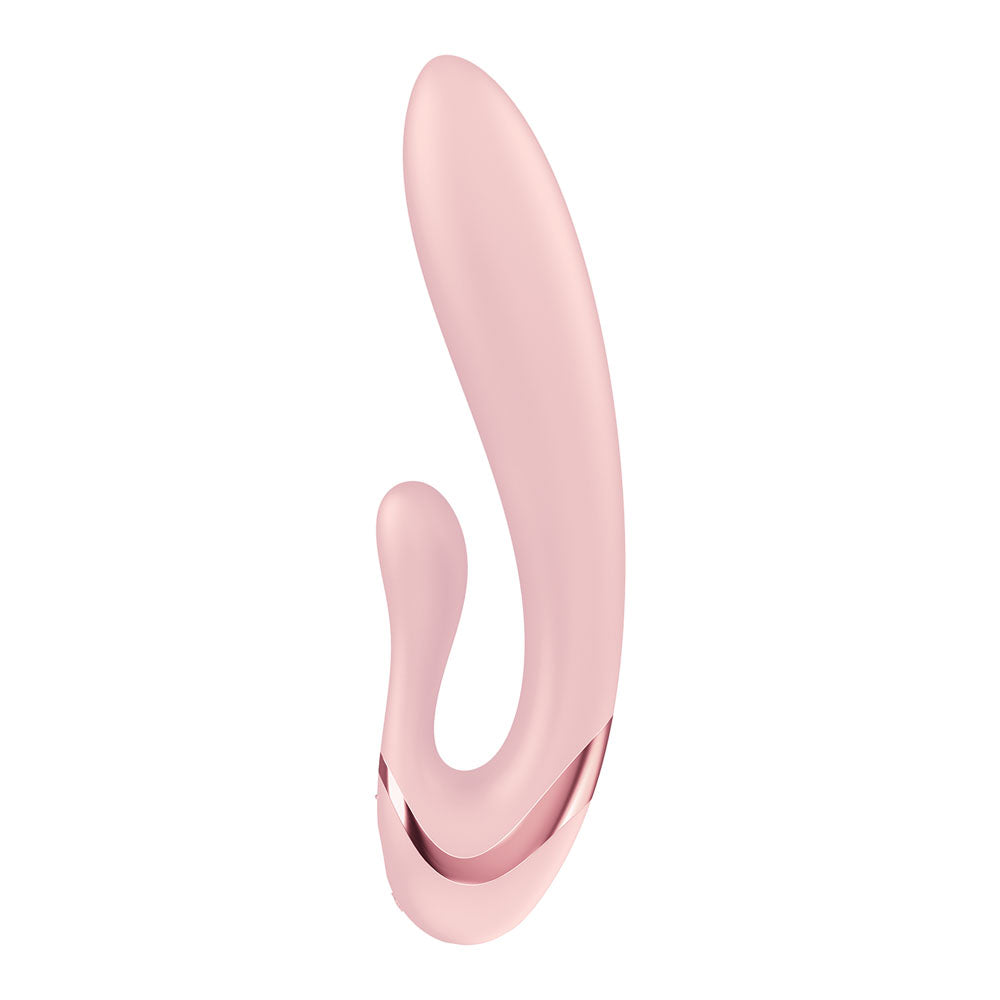 Satisfyer Pearl Bunny 3 -  20.7 cm USB-C Rechargeable Rabbit Vibrator