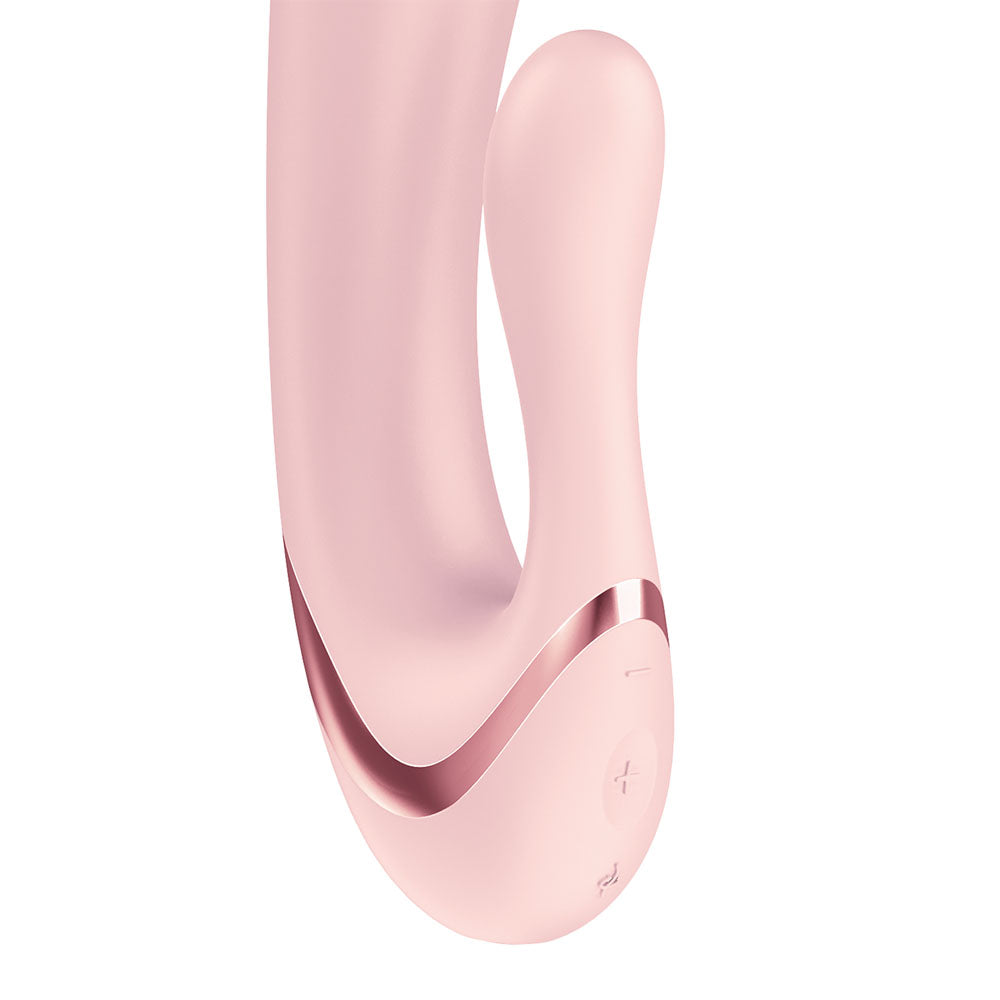 Satisfyer Pearl Bunny 3 -  20.7 cm USB-C Rechargeable Rabbit Vibrator