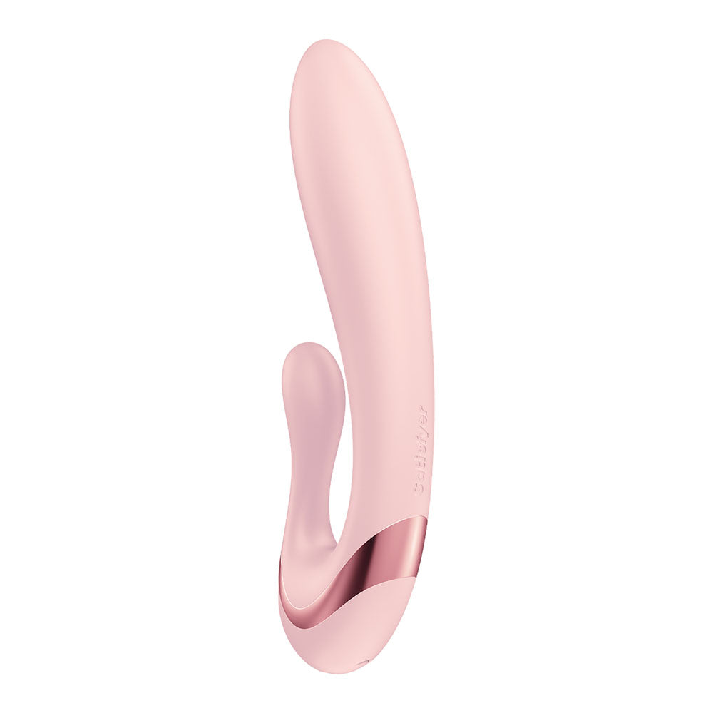Satisfyer Pearl Bunny 3 -  20.7 cm USB-C Rechargeable Rabbit Vibrator