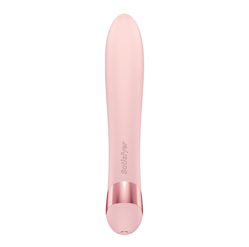 Satisfyer Pearl Bunny 3 -  20.7 cm USB-C Rechargeable Rabbit Vibrator