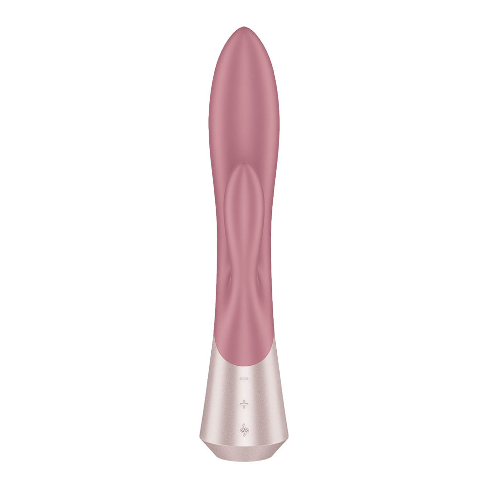 Satisfyer Pearl Bunny 1 -  22.3 cm USB-C Rechargeable Rabbit Vibrator