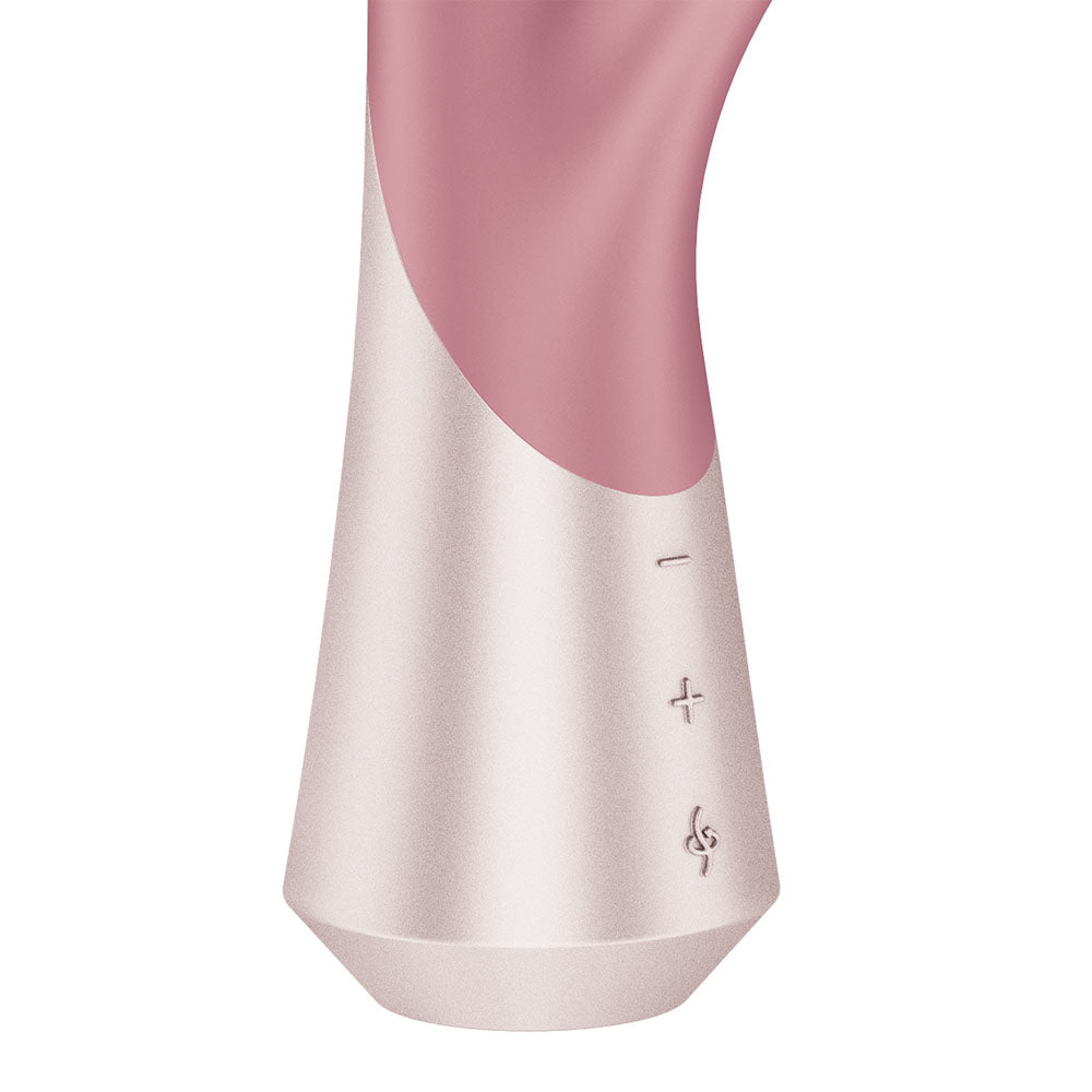 Satisfyer Pearl Bunny 1 -  22.3 cm USB-C Rechargeable Rabbit Vibrator