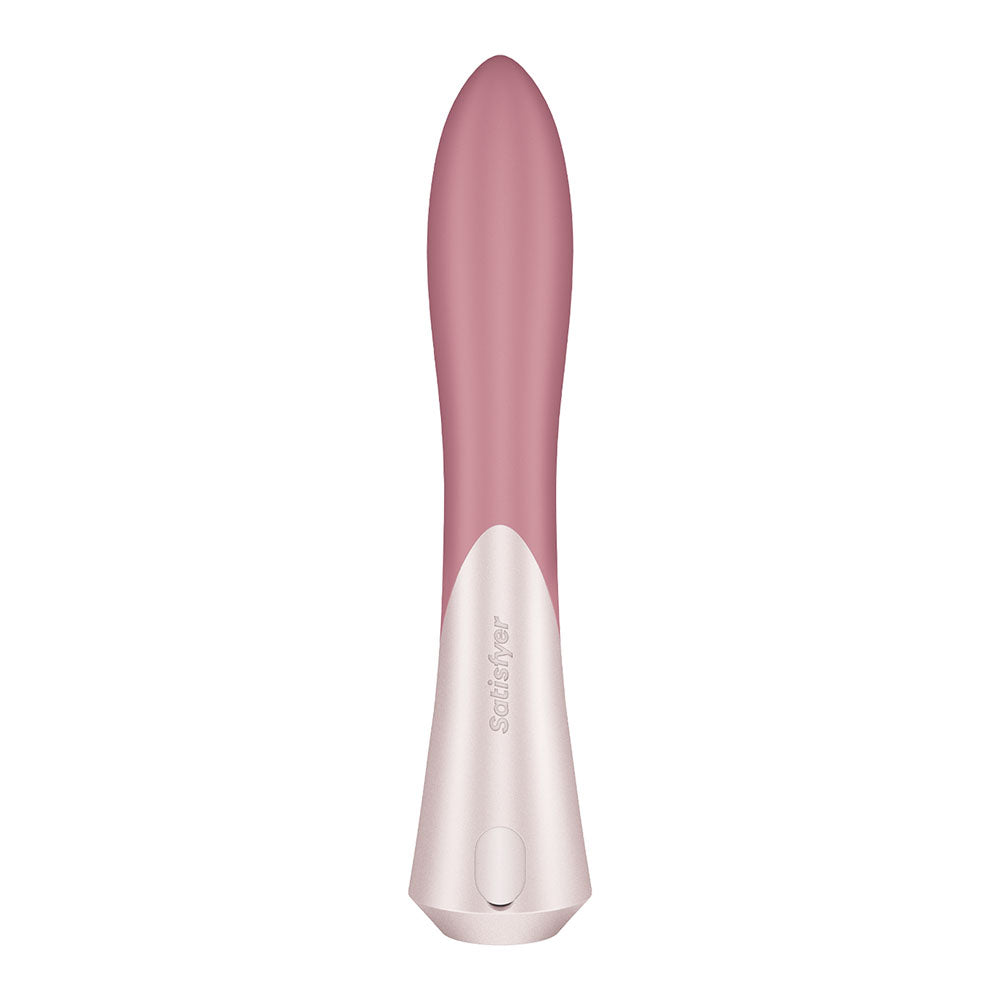 Satisfyer Pearl Bunny 1 -  22.3 cm USB-C Rechargeable Rabbit Vibrator