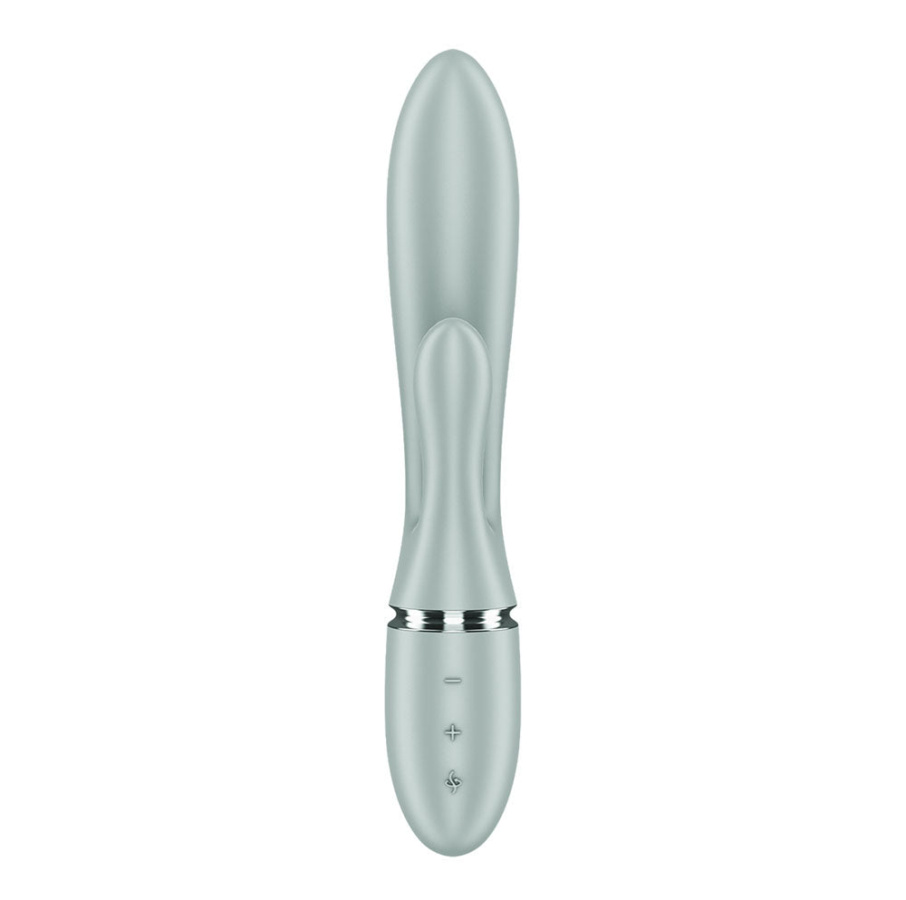 Satisfyer Pearl Bunny 2 -  -  21.5 cm USB-C Rechargeable Rabbit Vibrator