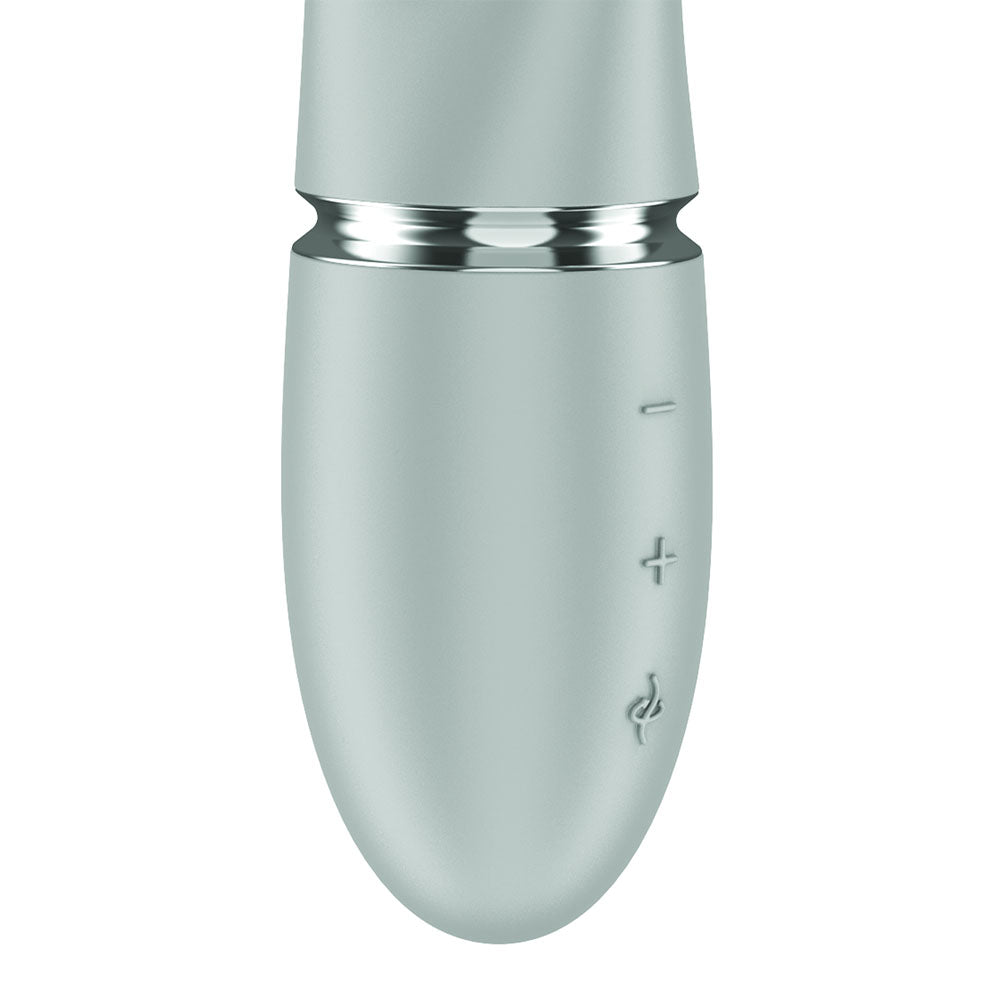 Satisfyer Pearl Bunny 2 -  -  21.5 cm USB-C Rechargeable Rabbit Vibrator