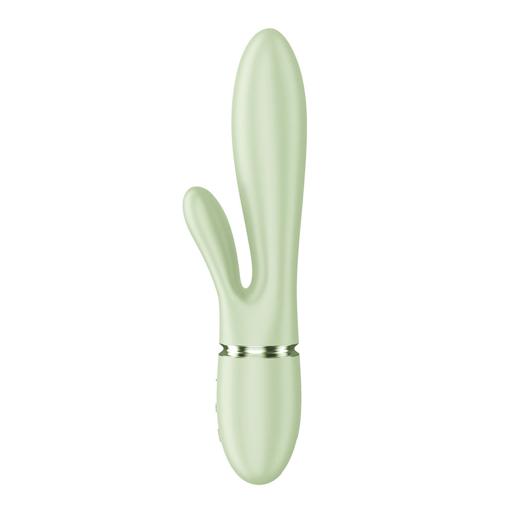Satisfyer Pearl Bunny 2 - Light  - Light  21.5 cm USB-C Rechargeable Rabbit Vibrator