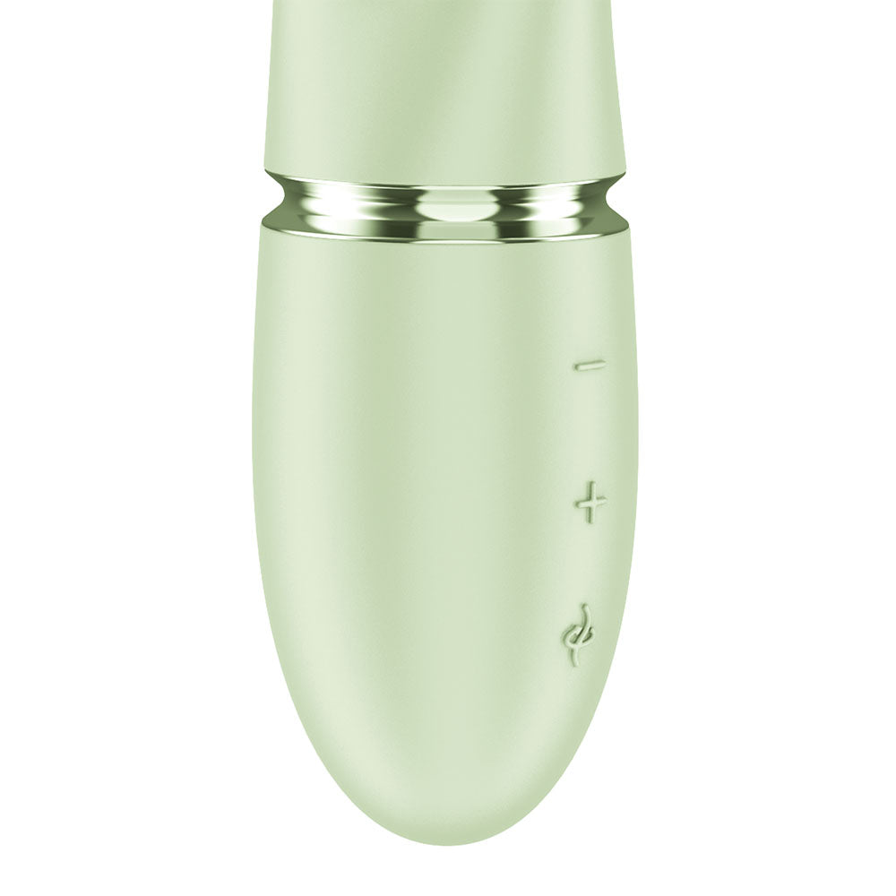 Satisfyer Pearl Bunny 2 - Light  - Light  21.5 cm USB-C Rechargeable Rabbit Vibrator