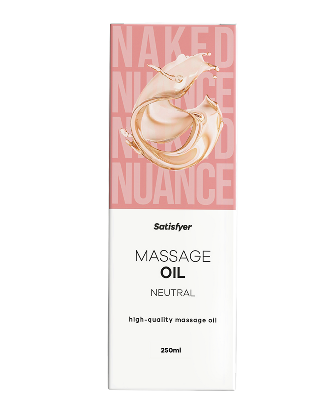 Satisfyer Massage Oil, 250ml Neutral
