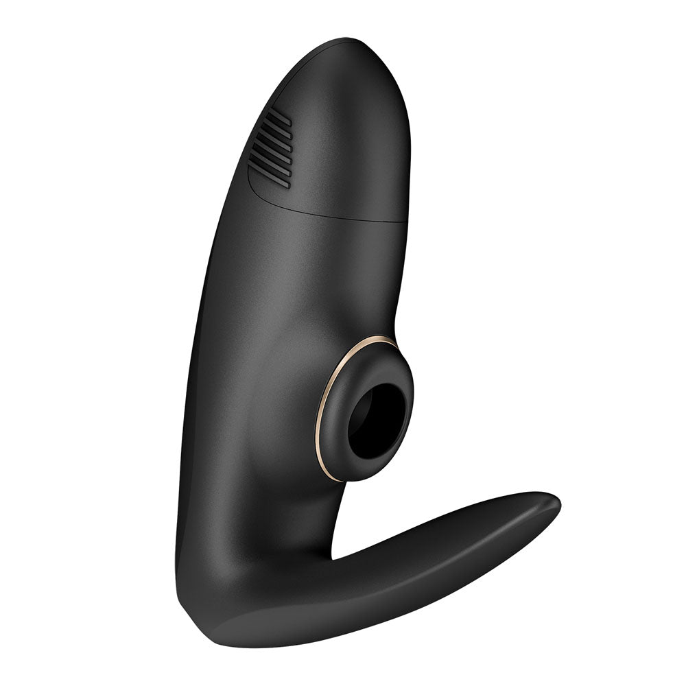 Satisfyer Pro 4 Couples - Battery Series -  U-Shaped Couples Vibe with Air Pulsation