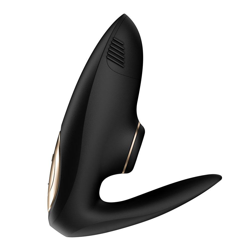 Satisfyer Pro 4 Couples - Battery Series -  U-Shaped Couples Vibe with Air Pulsation