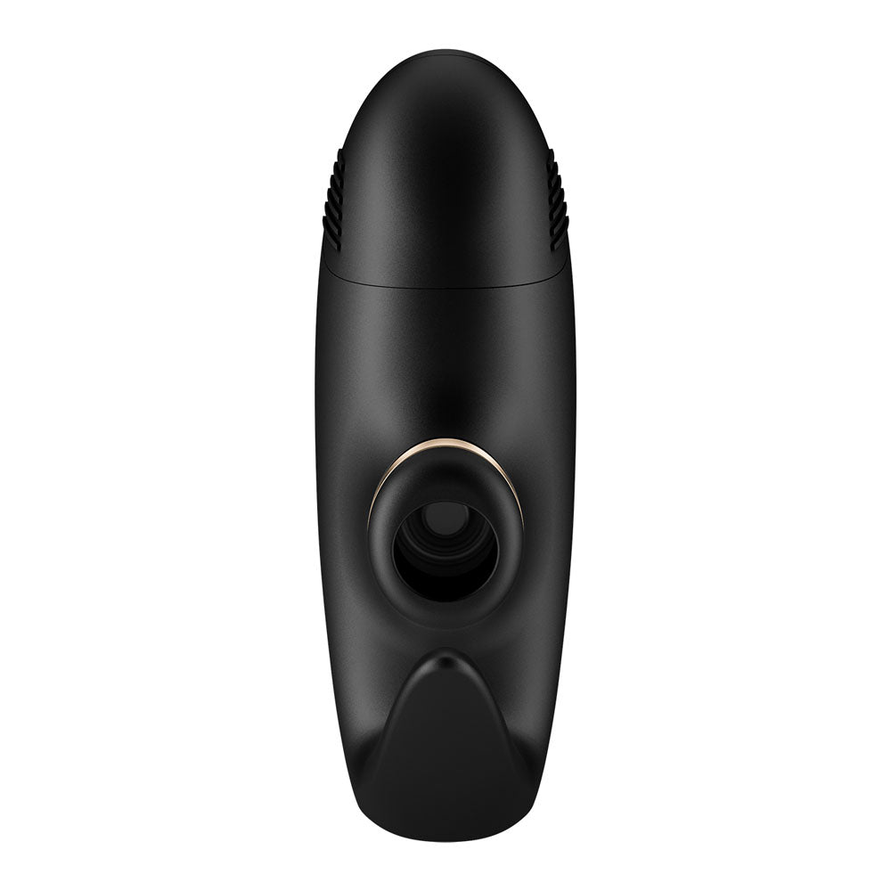 Satisfyer Pro 4 Couples - Battery Series -  U-Shaped Couples Vibe with Air Pulsation