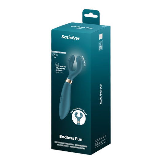 Satisfyer Endless Fun Battery Series green