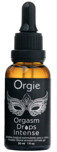 Orgie Orgasm Drops Intense Clitoral Arousal 30 ml-TESTER