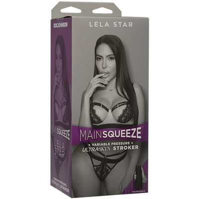 Main Squeeze Lela Star - ULTRASKYN™ Stroker - Pussy