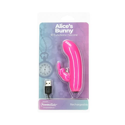 Power Bullet Alices Bunny Pink