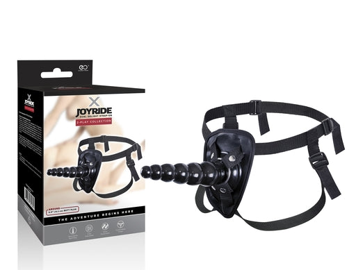 X JOYRIDE 6.5" PVC STRAP-ON BUTT PLUG