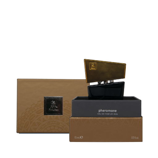 SHIATSU Pheromon Fragrance man grey 15 ml