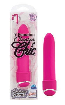 7 Function Classic Chic - Pink 4.25"