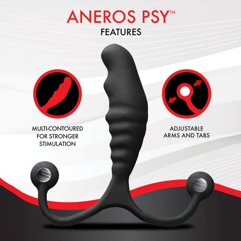 Aneros PSY -  Prostate Massager with Flexible Arms