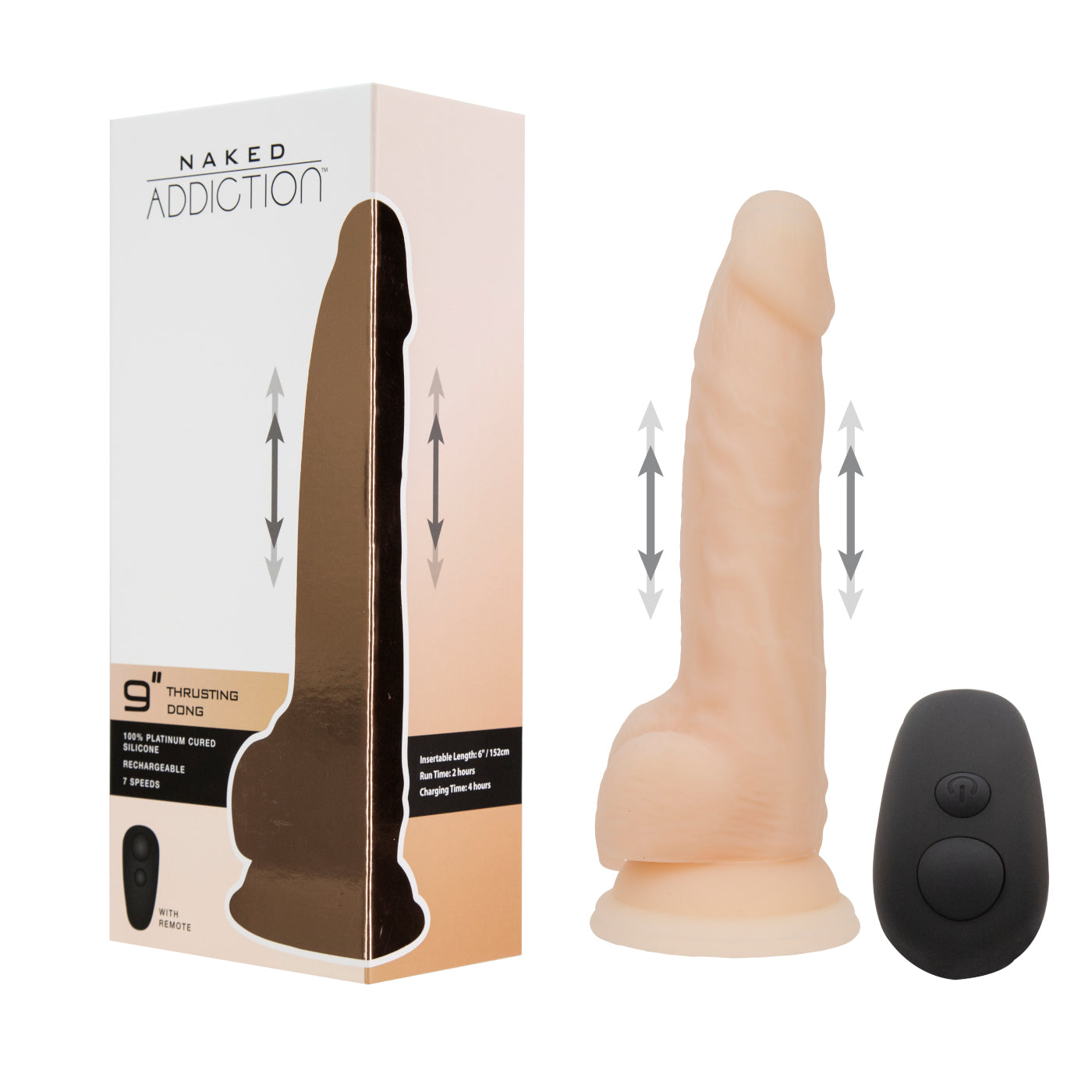 NAKED ADDICTION THRUSTING DONG