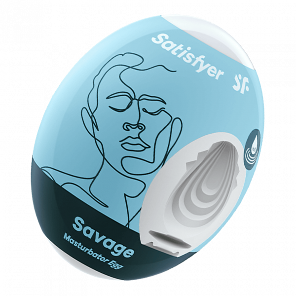 Satisfyer Masturbator Egg Single Savage