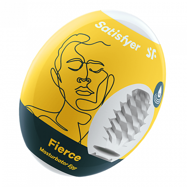 Satisfyer Masturbator Egg Single Fierce