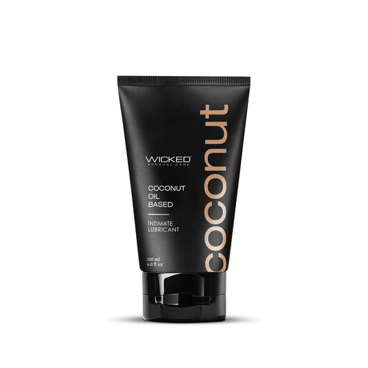 Wicked COCONUT - Coconut Oil Based Lubricant - 120 ml Tube