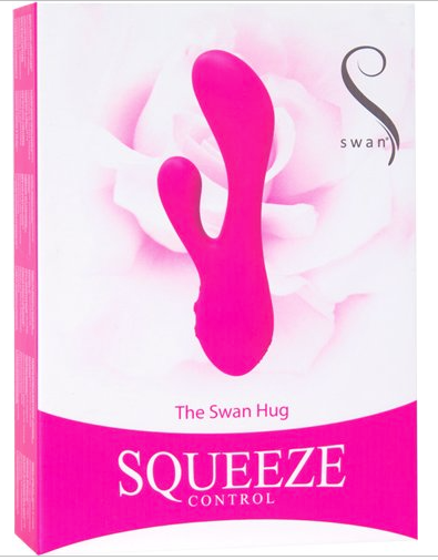 SWAN - Squeeze Me Hug Pink