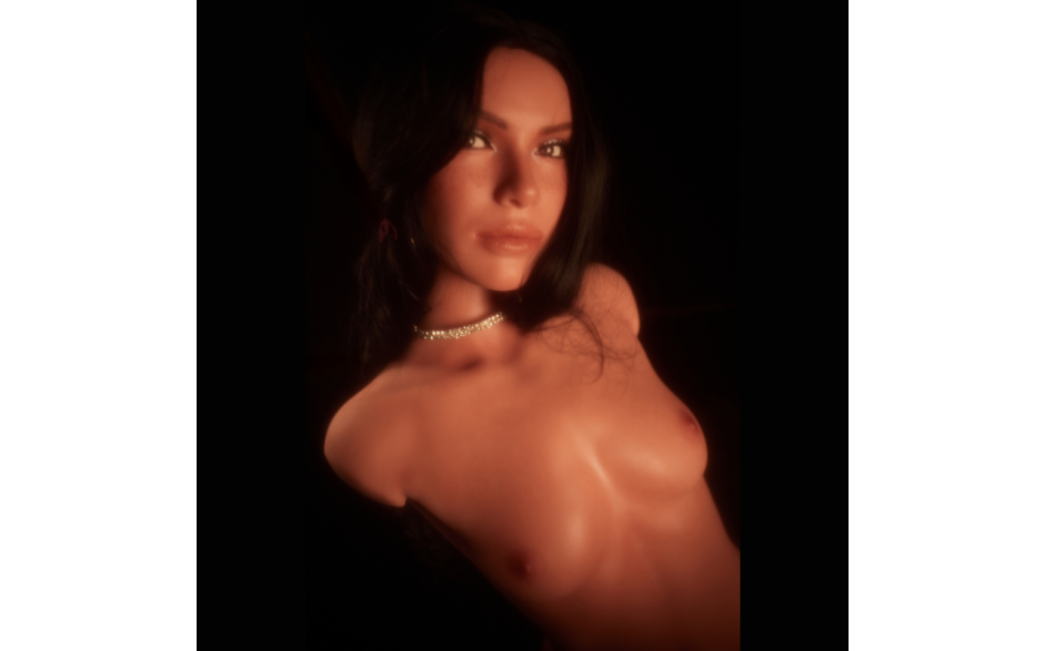 Carmen 80cm Silicone Love Torso w ROS Head Sex Doll