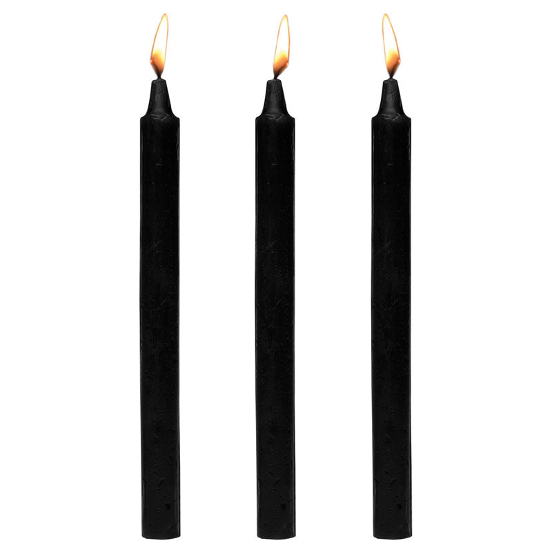 Master Series Fetish Drip Candles -  - 3 Pack