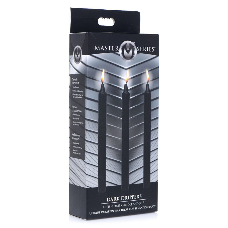 Master Series Fetish Drip Candles -  - 3 Pack