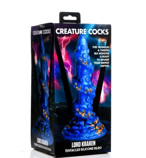 Creature Cock Kraken Silicone Dildo