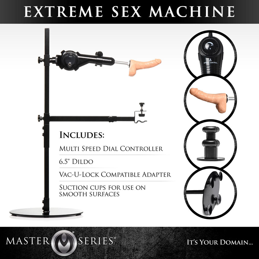 Master Series The Dicktator 2.0 - Mains Powered Sex Machine