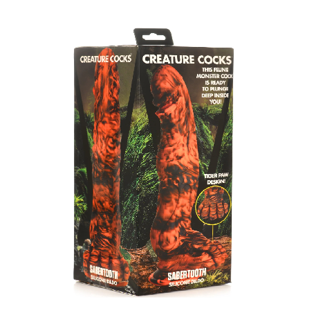Creature Cocks Sabretooth Silicone Dildo