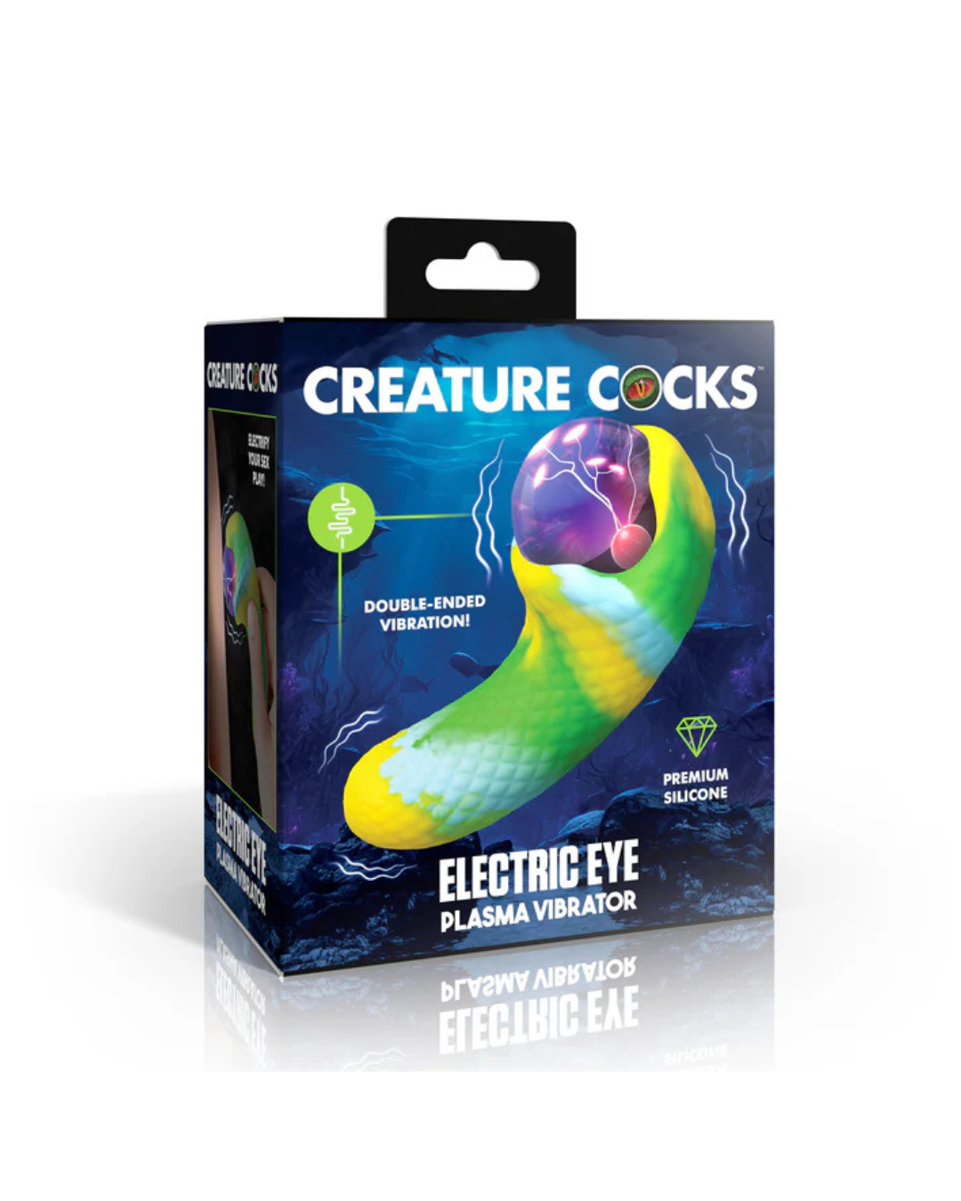 Creature Cocks Electric Eye Plasma Vibrator