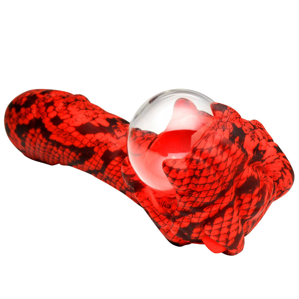 Creature Cocks Cobra -  18.5 cm USB Rechargeable Fantasy Vibrator with Plasma Ball