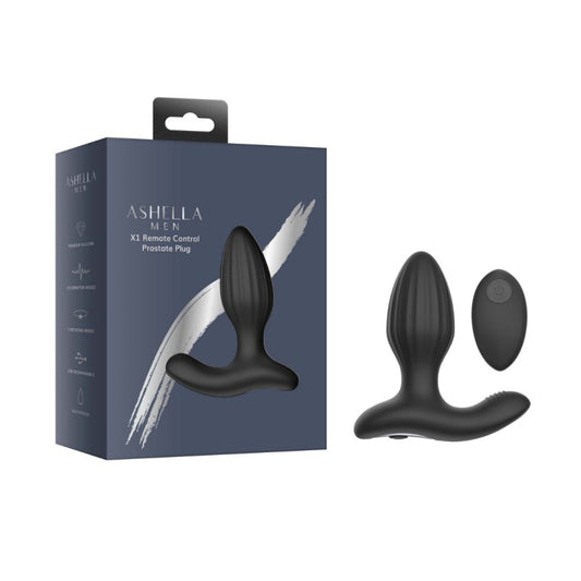 Ashella Men X1 Remote Control Prostate Plug