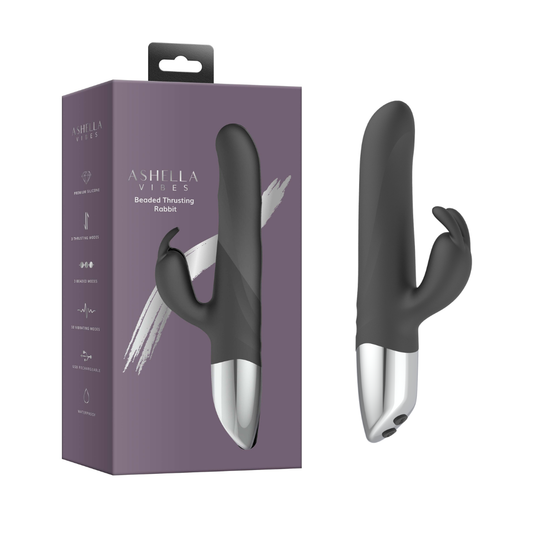 Ashella Vibes Beaded Thrusting Rabbit