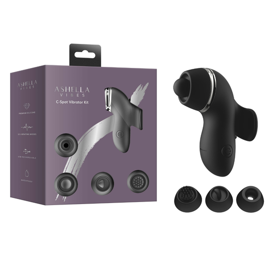 Ashella Vibes C-Spot Vibrator Kit