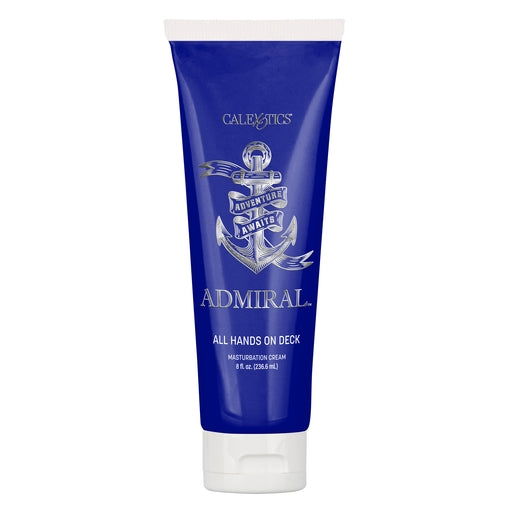 Admiral All Hands on Deck Masturbation Cream Tube - 8oz