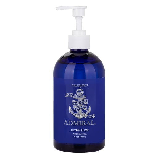 Admiral Ultra Slick Water Based Gel - 16 fl. oz.