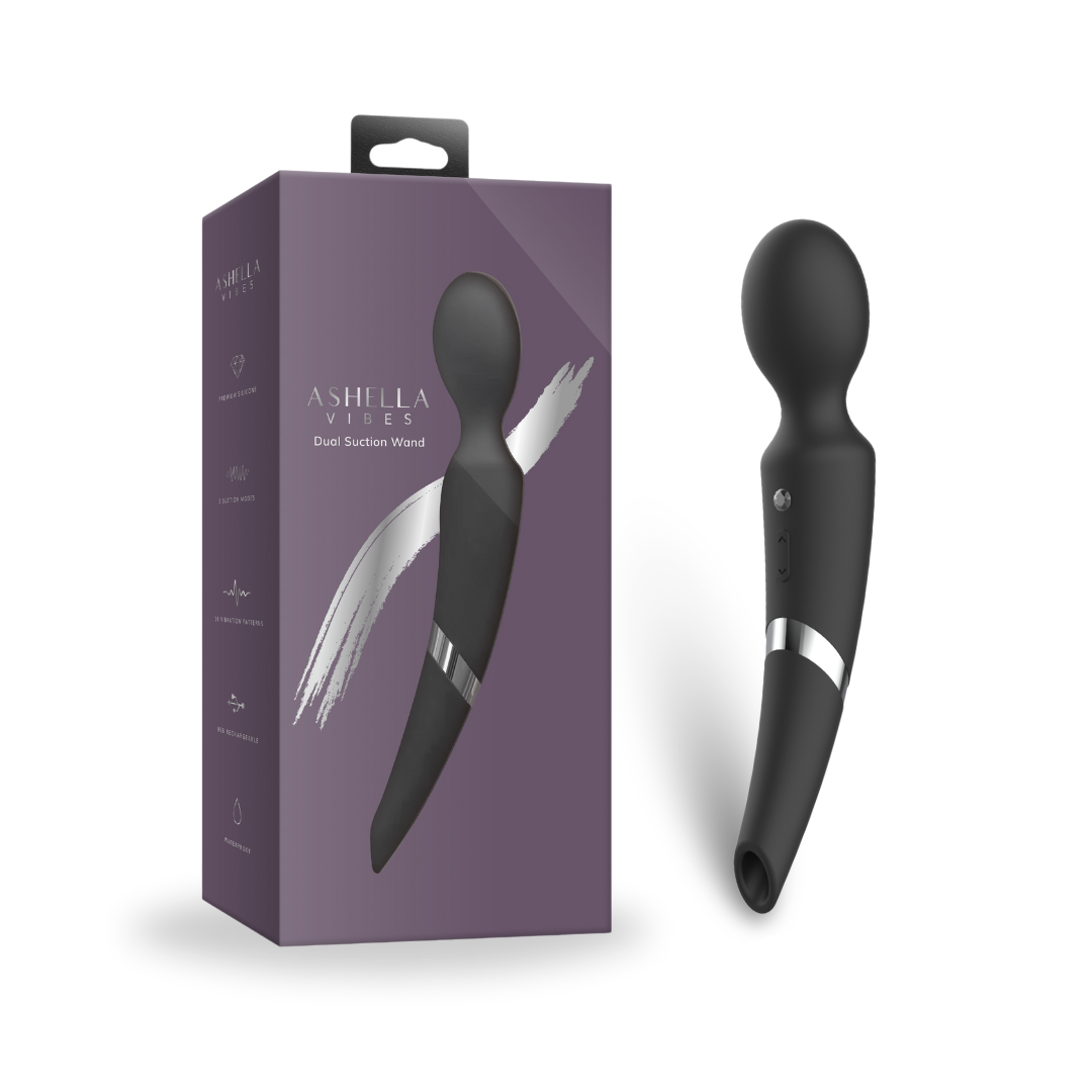 Ashella Vibes Dual Suction Wand