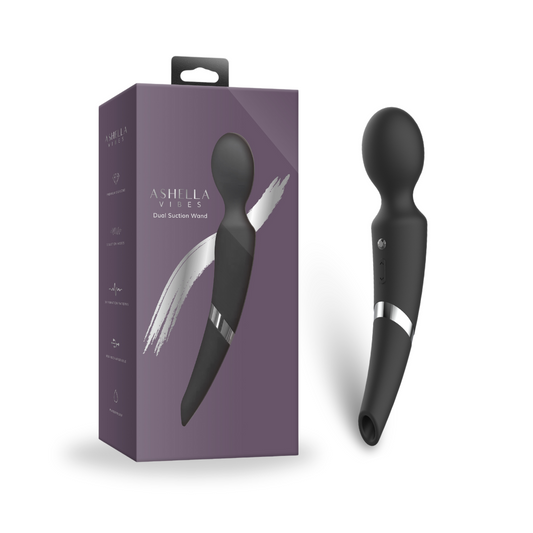 Ashella Vibes Dual Suction Wand